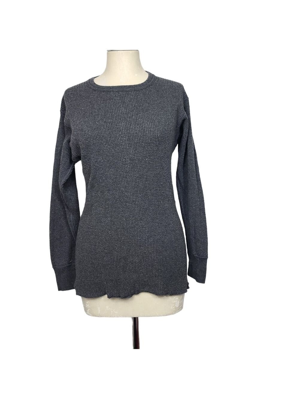 North West Territory Gray Long Sleeve Top XL